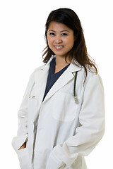 Image showing Young woman doctor