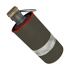 Image showing Modern Smoke Grenade