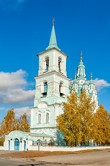 Image showing Church of the Transfiguration.N.Sinyachikha.Russia