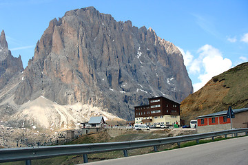 Image showing Sella pass