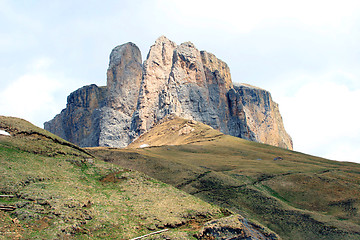 Image showing Sella pass