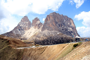 Image showing Sella pass