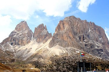 Image showing Sella pass