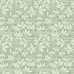 Image showing neutral floral background. swirl and curve