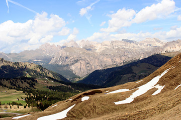 Image showing Sella pass