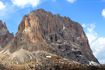 Image showing Sella pass