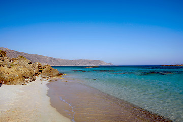 Image showing Elafonissos beach