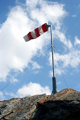 Image showing Windsock