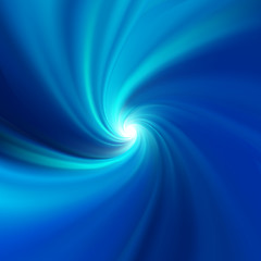 Image showing Blue rotation water. EPS 10