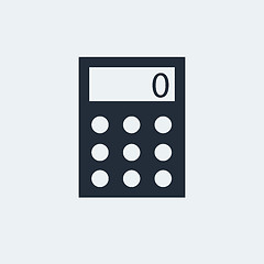 Image showing Statistic Flat Icon