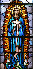 Image showing Virgin Mary