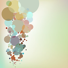 Image showing Abstract background with design elements. EPS 10