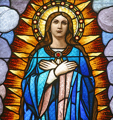 Image showing Virgin Mary