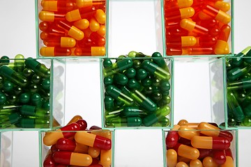 Image showing Medical pills