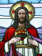 Image showing Sacred Heart of Jesus