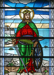 Image showing Saint Catherine of Alexandria