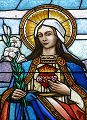 Image showing Immaculate Heart of Mary