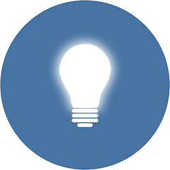 Image showing Electric light bulb