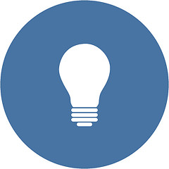 Image showing Electric light bulb