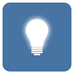 Image showing Electric light bulb