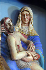 Image showing Pieta