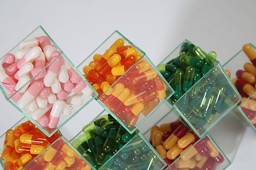 Image showing Medical pills