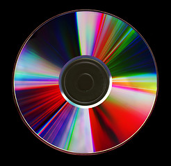 Image showing CD rainbow 2