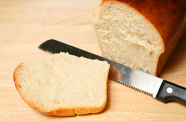 Image showing Fresh baked bread