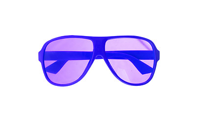 Image showing Sunglasses isolated