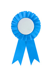 Image showing Award ribbon isolated on a white background