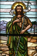 Image showing Saint John the Baptist