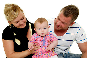 Image showing Happy family