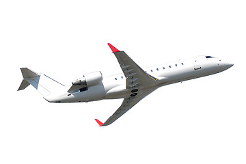 Image showing Privat jet plane isolated on a white background