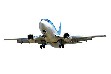 Image showing Plane isolated on a white background