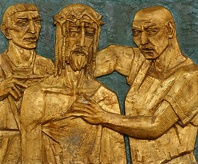 Image showing 10th Station of the Cross