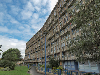 Image showing Robin Hood Gardens London