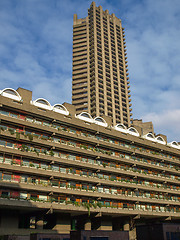 Image showing Barbican estate in London