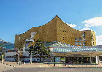 Image showing Berliner Philharmonie