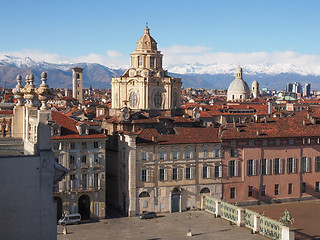 Image showing Piazza Castello Turin