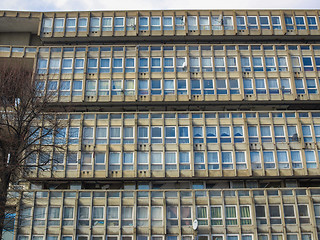 Image showing Robin Hood Gardens London