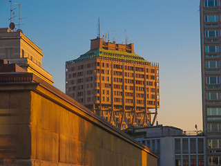 Image showing Torre Velasca Milan