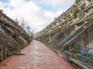 Image showing Alexandra Road in London