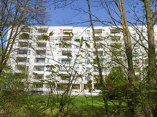 Image showing Hansaviertel in Berlin