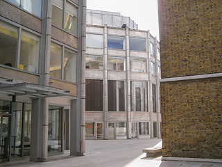 Image showing Economist building in London