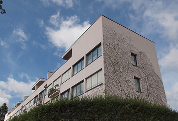 Image showing Weissenhof Siedlung in Stuttgart