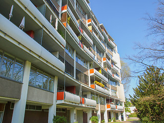 Image showing Hansaviertel in Berlin