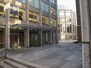 Image showing Economist building in London