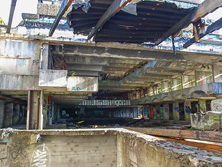 Image showing St Peter Seminary Cardross