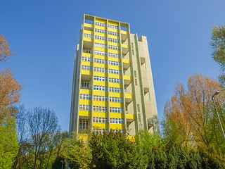 Image showing Hansaviertel in Berlin