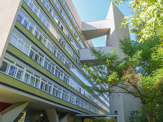 Image showing Hansaviertel in Berlin